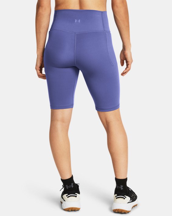 Shorts UA Meridian de 25 cm (10 in) para mujer, Purple, pdpMainDesktop image number 1